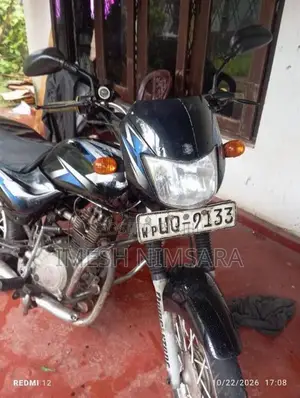 Bajaj CT-100 2008 Motorbike (Used)