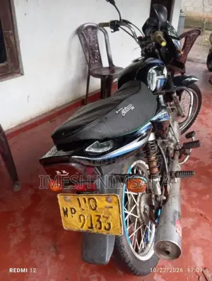 Bajaj CT-100 2008 Motorbike (Used)