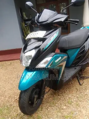 Yamaha Ray ZR 2017 Motorbike (Used)