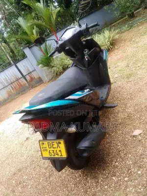 Yamaha Ray ZR 2017 Motorbike (Used)