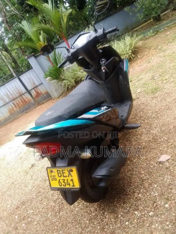 Yamaha Ray ZR 2017 Motorbike (Used)