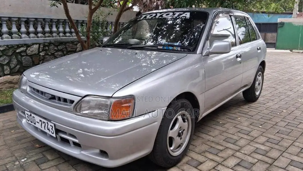 Toyota Starlet EP82 1995 Car (Used)