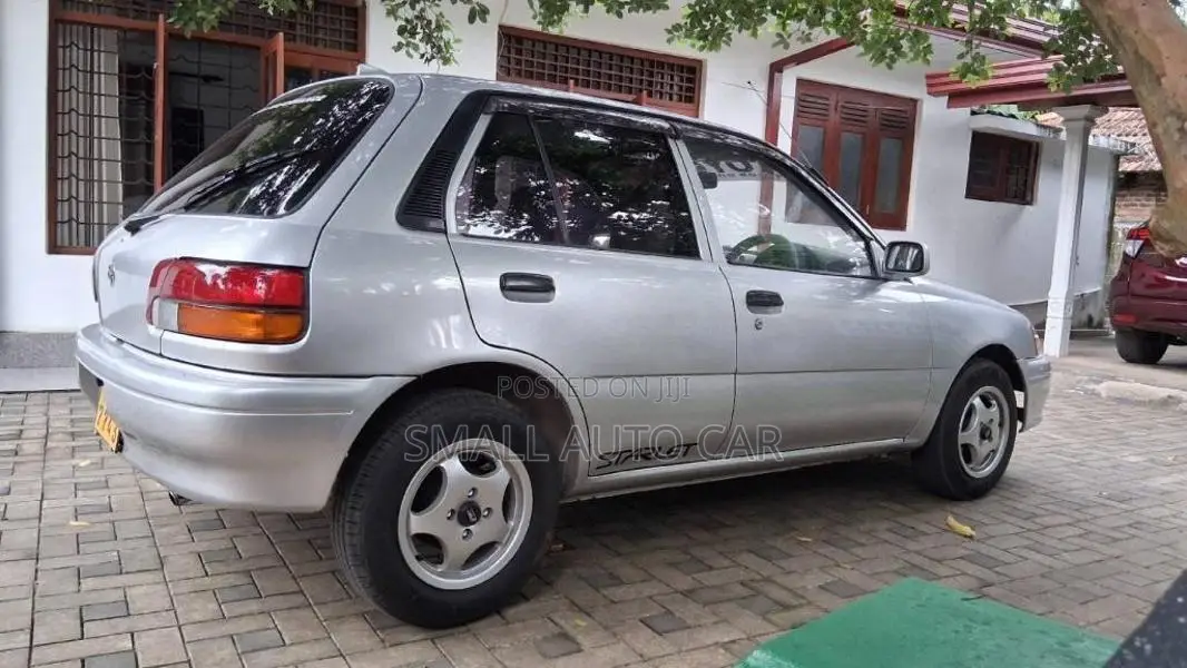 Toyota Starlet EP82 1995 Car (Used)
