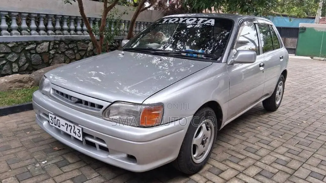 Toyota Starlet EP82 1995 Car (Used)