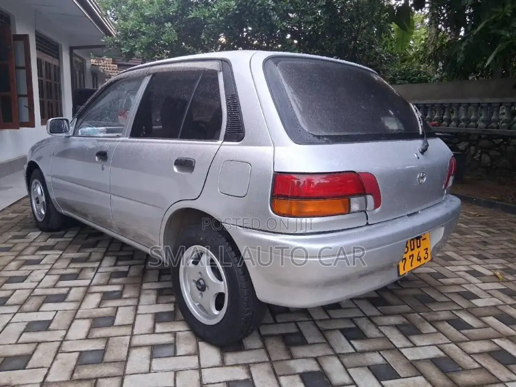 Toyota Starlet EP82 1995 Car (Used)
