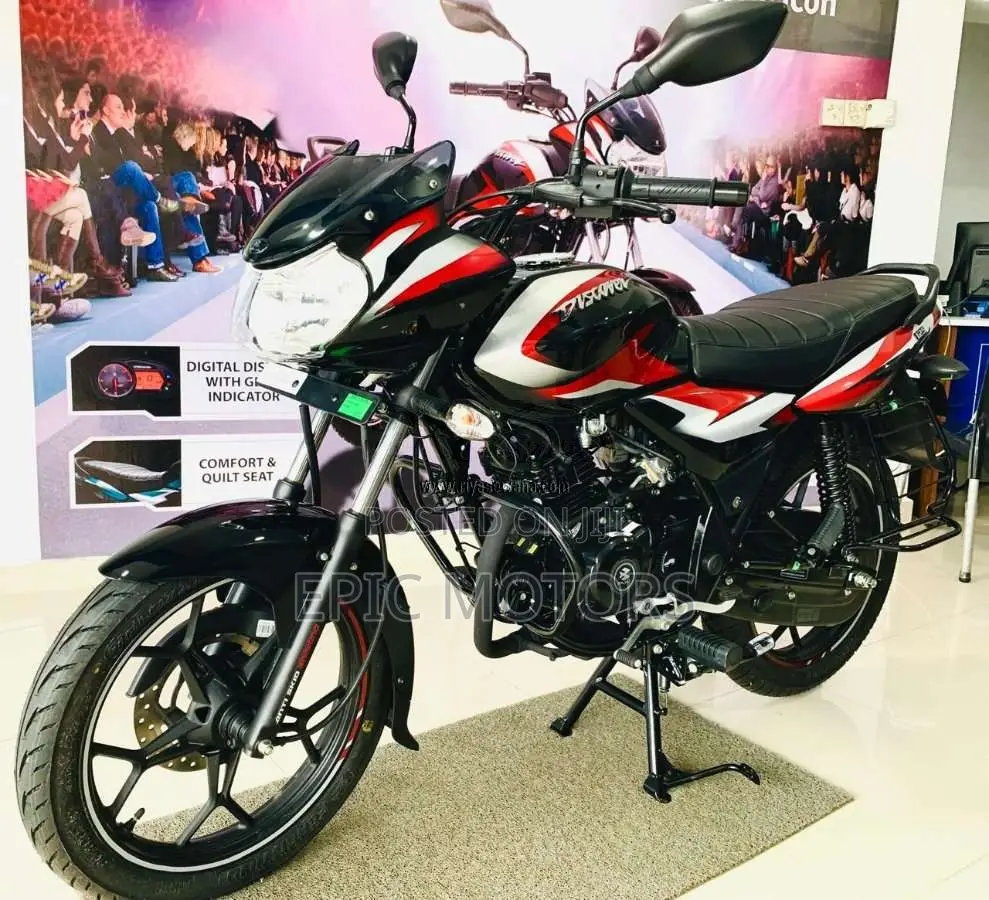 Bajaj Discover 125 2026 Motorbike Brand New