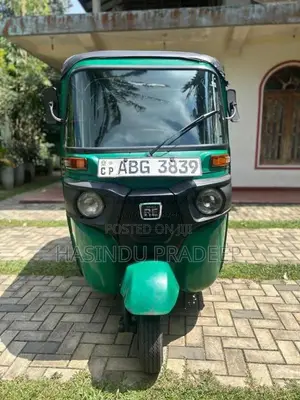 Bajaj RE 4 Stroke 2015 Three Wheel (Used)