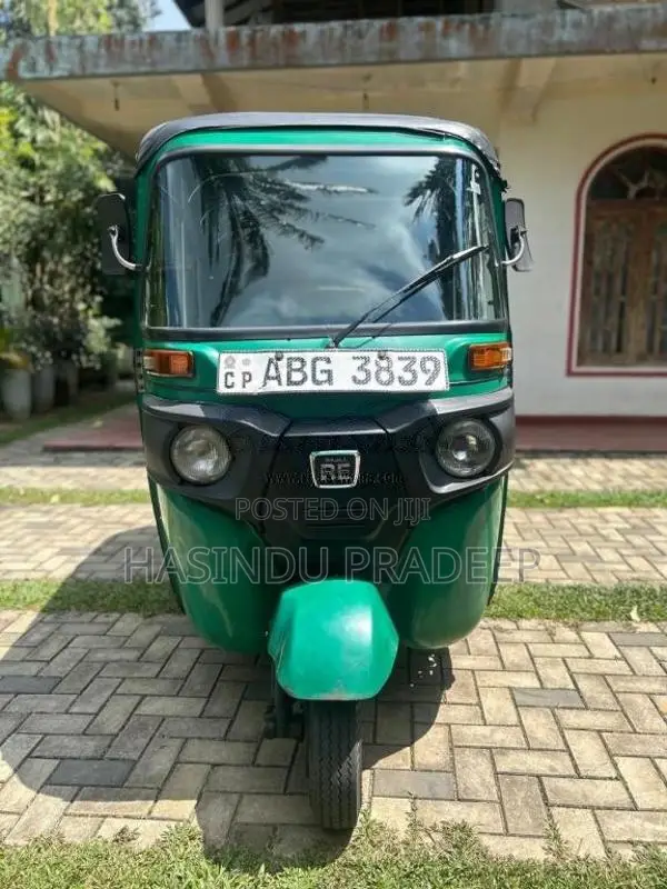 Bajaj RE 4 Stroke 2015 Three Wheel (Used)