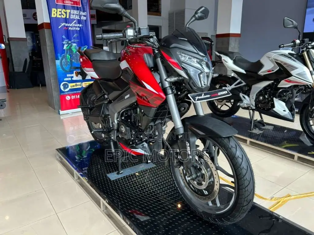 Bajaj Pulsar NS200 2026 Motorbike Brand New