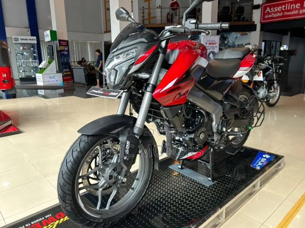 Bajaj Pulsar NS200 2026 Motorbike Brand New