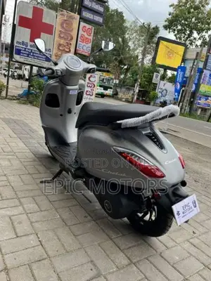 Bajaj Chetak ELECTRIC 2026 Motorbike Brand New