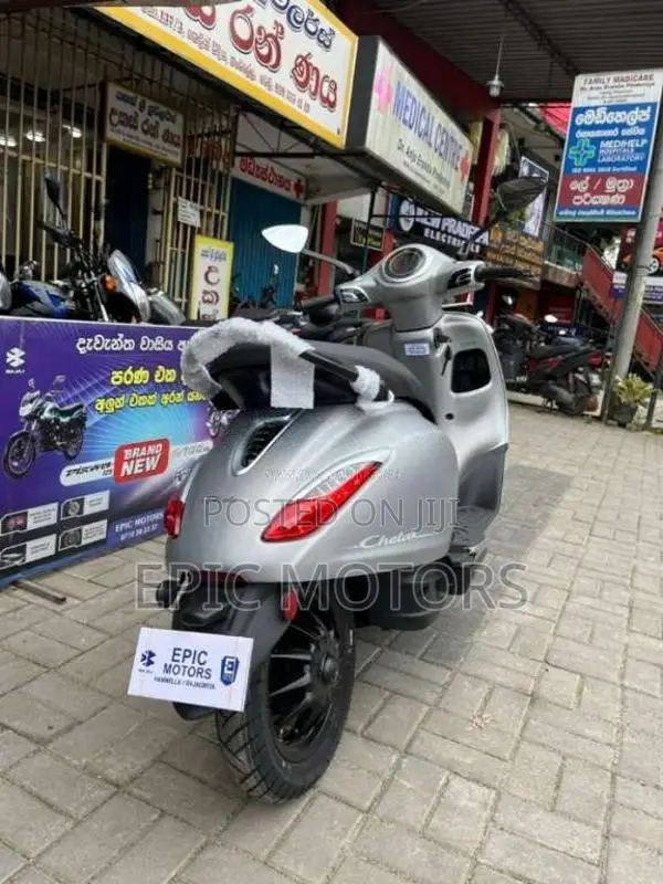 Bajaj Chetak ELECTRIC 2026 Motorbike Brand New