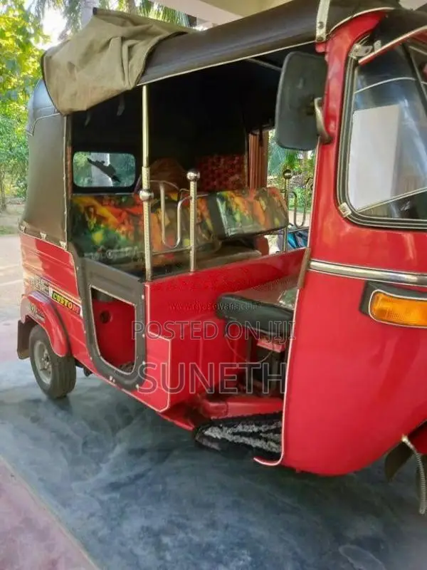 Bajaj 2 Stroke 2001 Three Wheel Unregistered (Recondition)