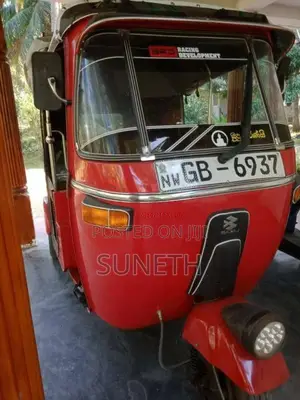 Bajaj 2 Stroke 2001 Three Wheel Unregistered (Recondition)