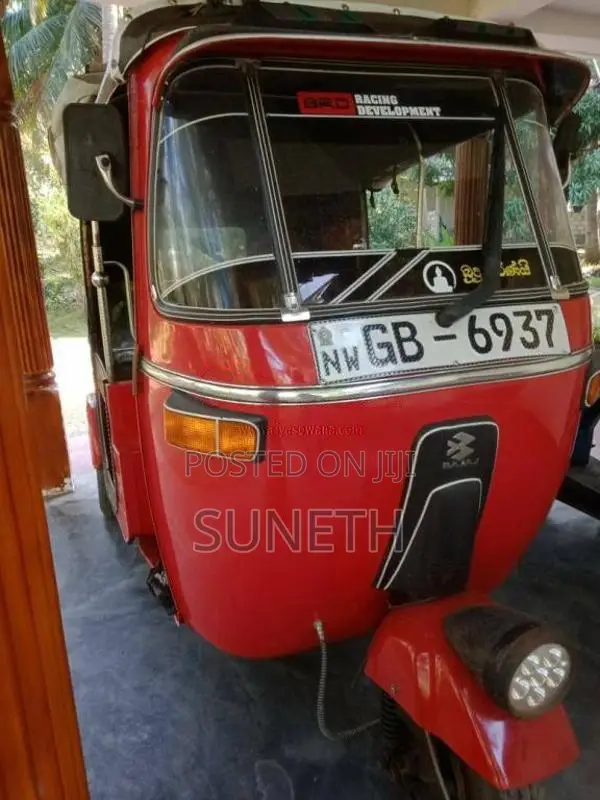 Bajaj 2 Stroke 2001 Three Wheel Unregistered (Recondition)