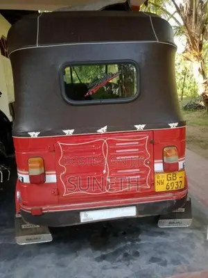 Bajaj 2 Stroke 2001 Three Wheel Unregistered (Recondition)