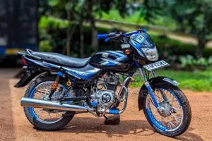 Bajaj CT-100 2017 Motorbike (Used)