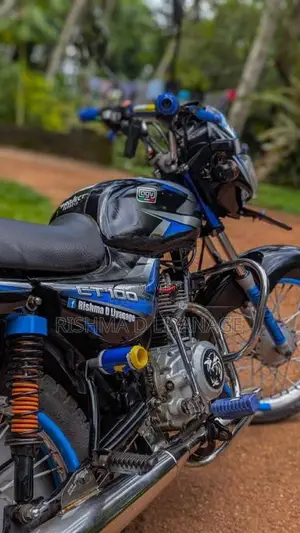 Bajaj CT-100 2017 Motorbike (Used)