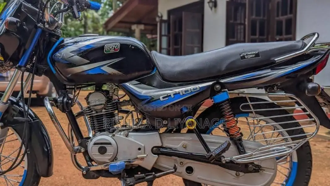 Bajaj CT-100 2017 Motorbike (Used)