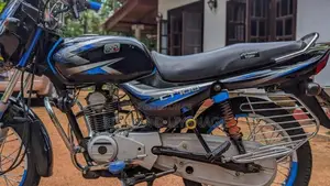 Bajaj CT-100 2017 Motorbike (Used)