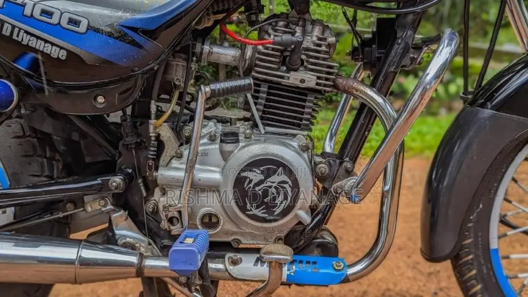 Bajaj CT-100 2017 Motorbike (Used)