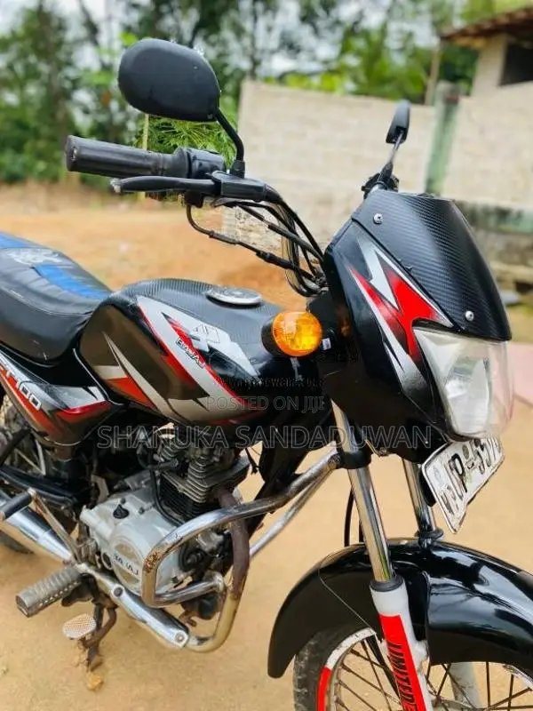 Bajaj CT-100 2008 Motorbike (Used)
