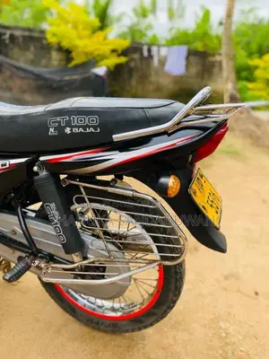 Bajaj CT-100 2008 Motorbike (Used)