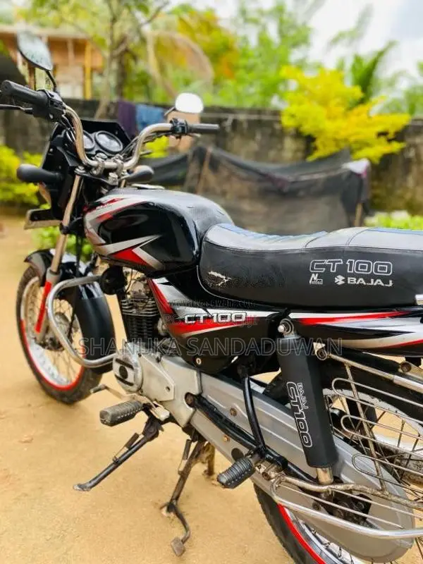 Bajaj CT-100 2008 Motorbike (Used)
