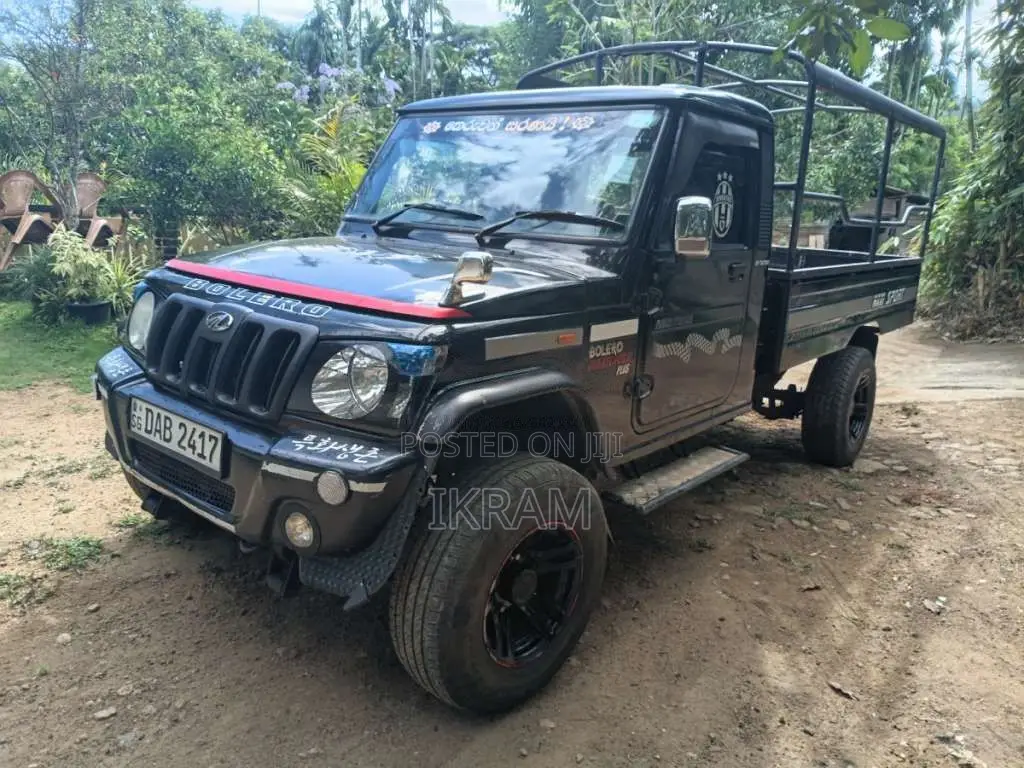 Mahindra Bolero 2015 Pickup (Used)