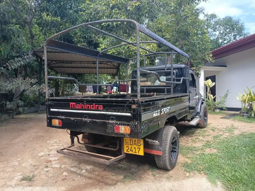 Mahindra Bolero 2015 Pickup (Used)