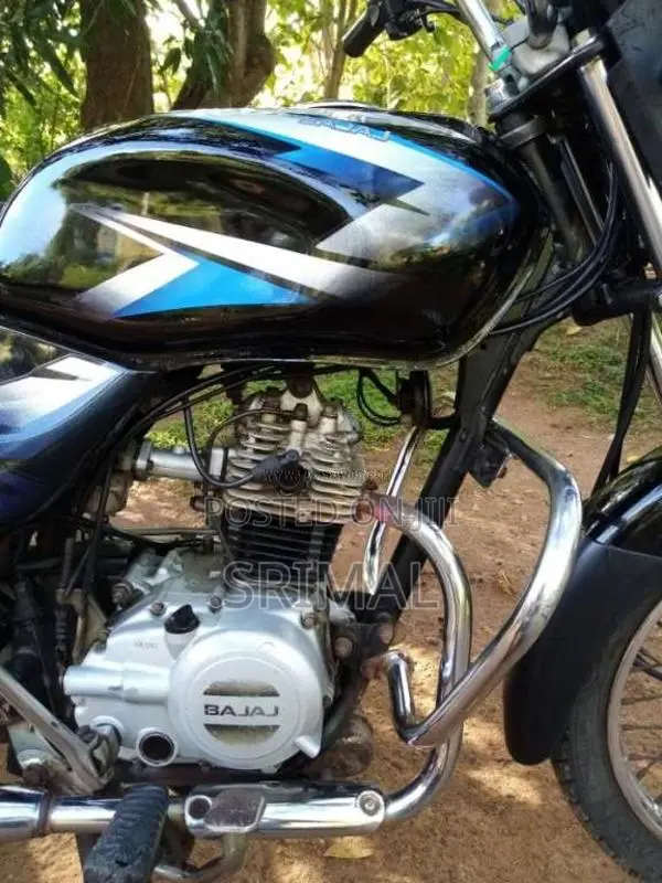 Bajaj CT-100 2017 Motorbike (Used)