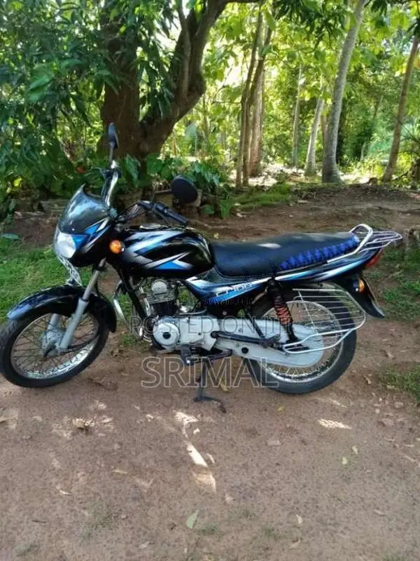 Bajaj CT-100 2017 Motorbike (Used)