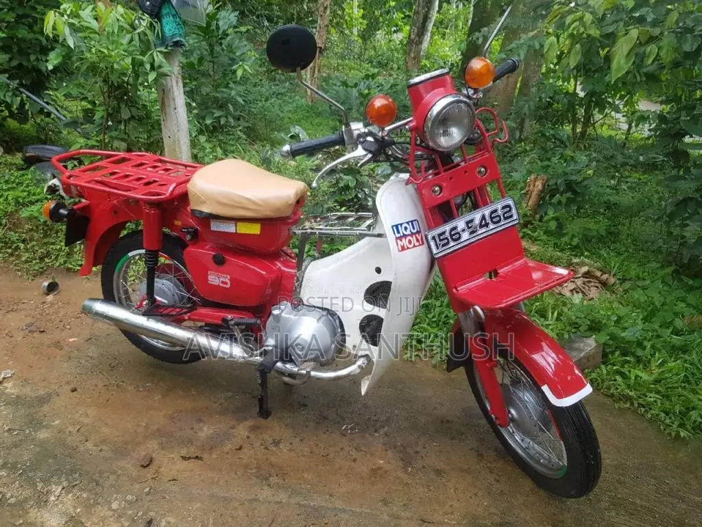 Honda MD 90 1996 Motorbike (Used)