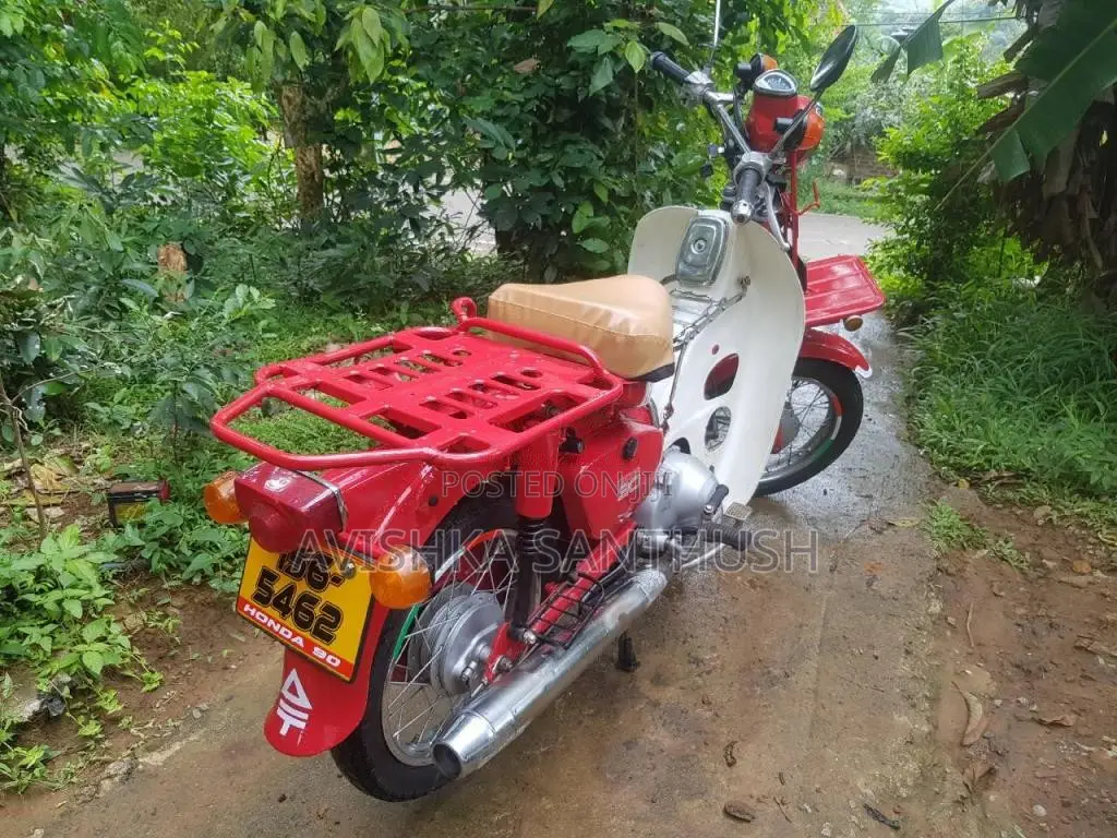 Honda MD 90 1996 Motorbike (Used)
