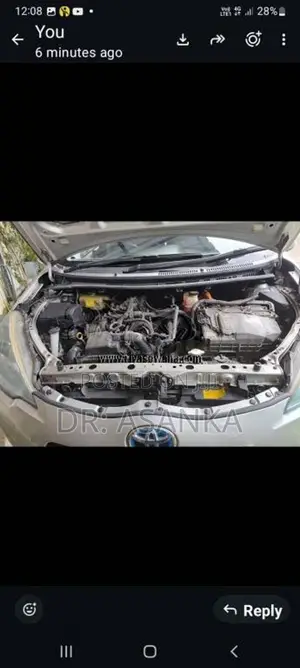 Toyota Aqua 2012 Car (Used)