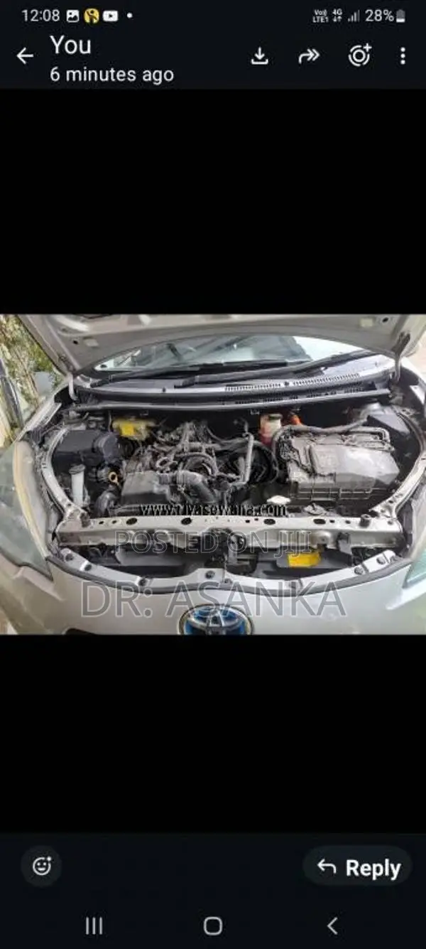 Toyota Aqua 2012 Car (Used)