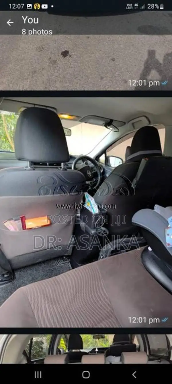 Toyota Aqua 2012 Car (Used)