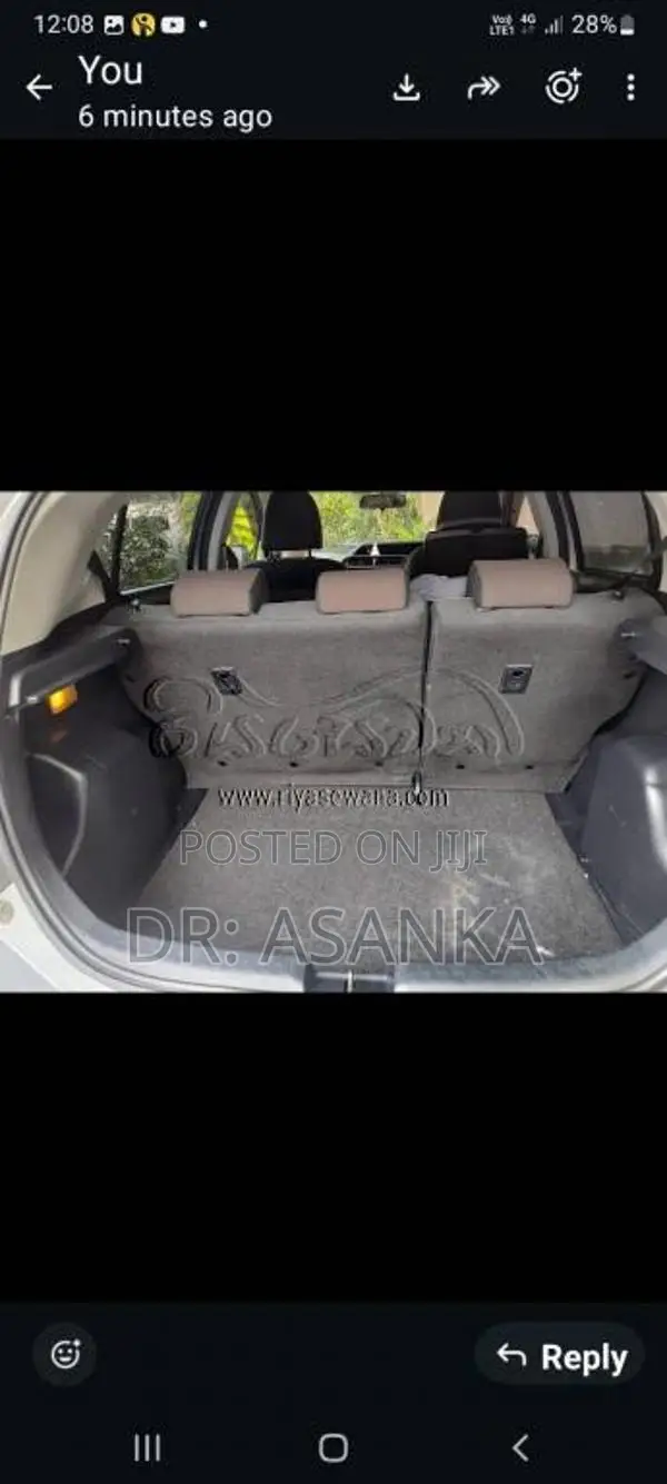 Toyota Aqua 2012 Car (Used)