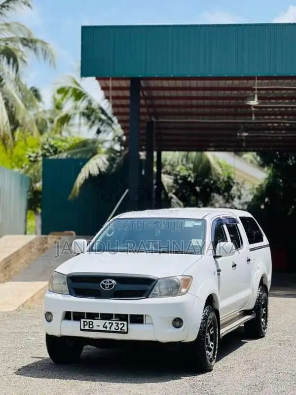 Toyota Hilux 2007 Pickup (Used)