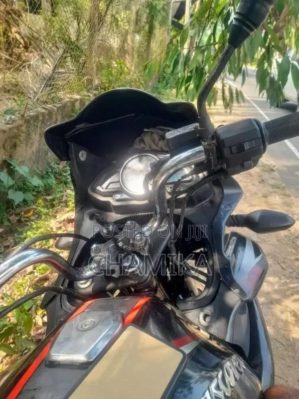 Bajaj Discover 150F 2015 Motorbike (Used)