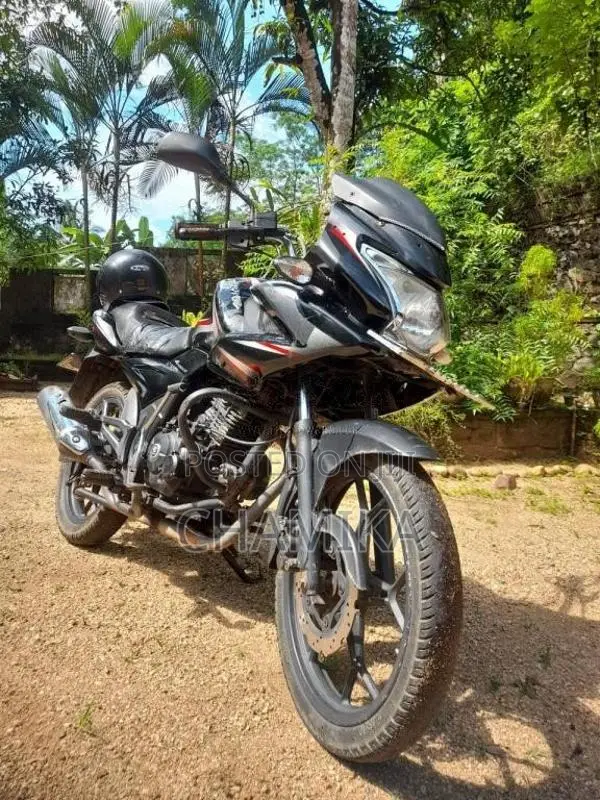 Bajaj Discover 150F 2015 Motorbike (Used)