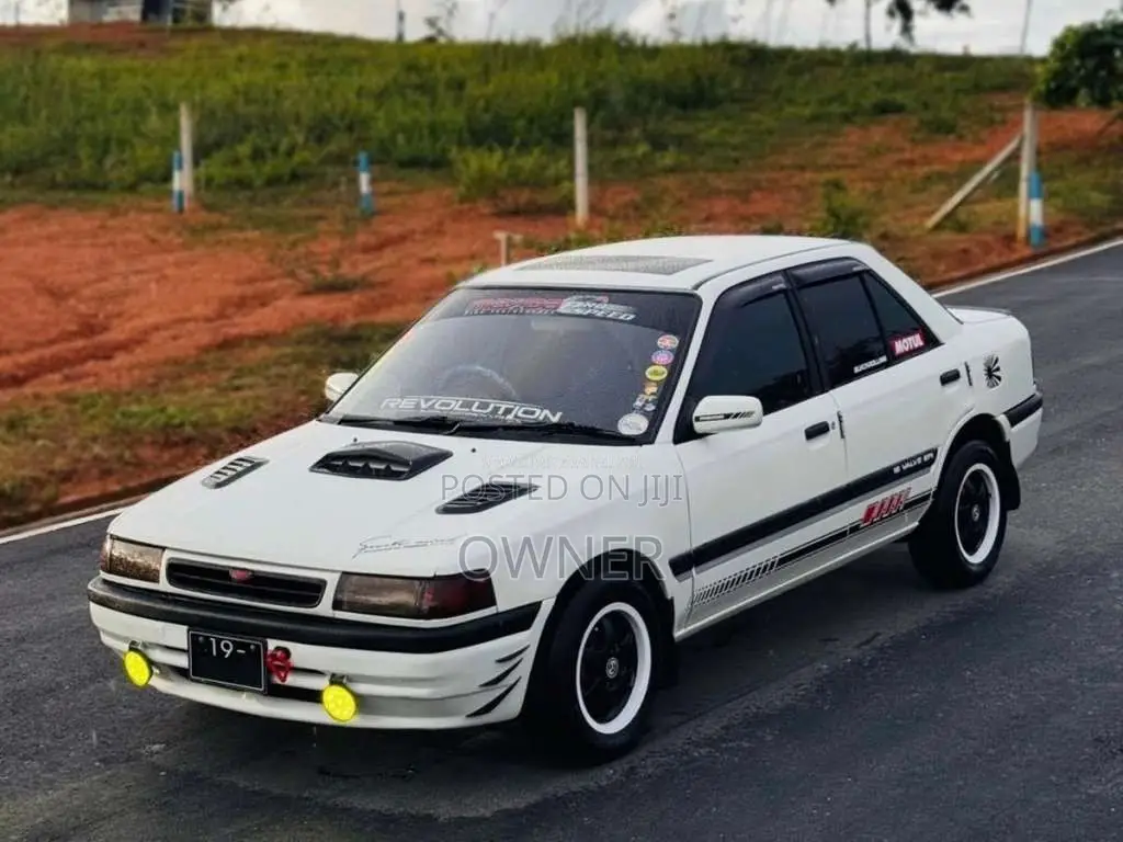 Mazda Familia 323 Japan 1996 Car (Used)
