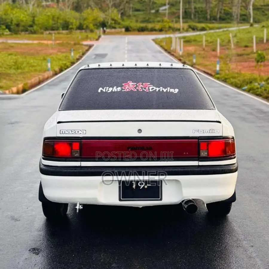 Mazda Familia 323 Japan 1996 Car (Used)
