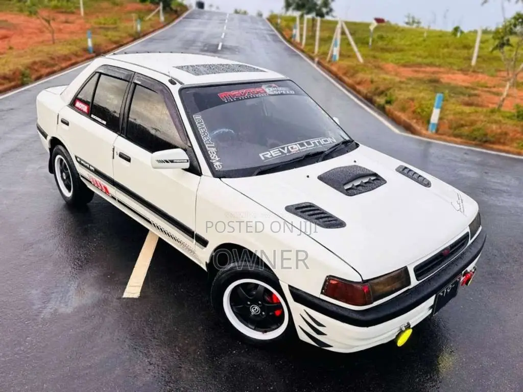 Mazda Familia 323 Japan 1996 Car (Used)
