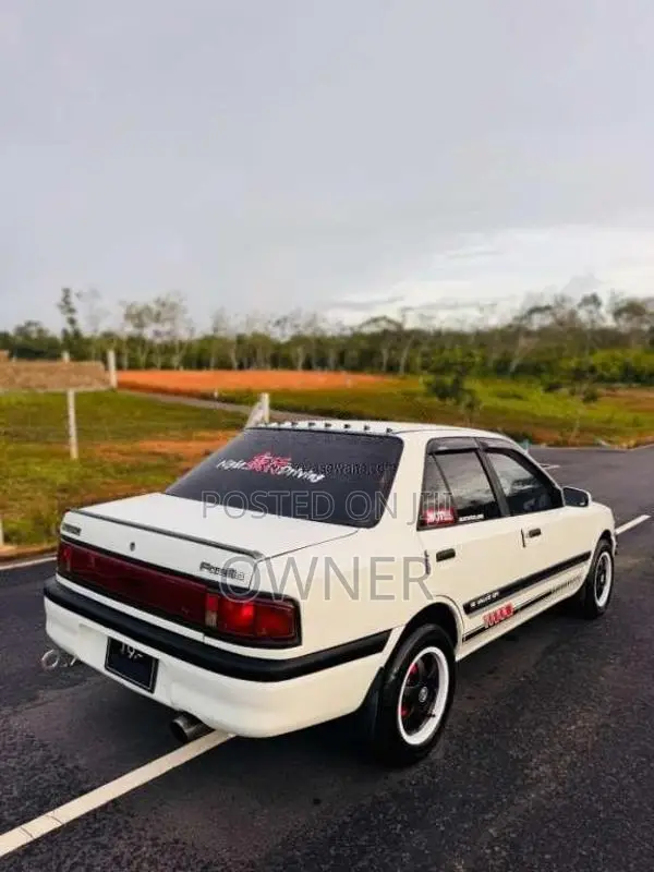 Mazda Familia 323 Japan 1996 Car (Used)