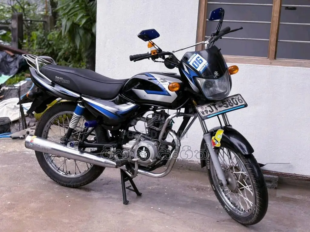 Bajaj CT-100 2005 Motorbike (Used)