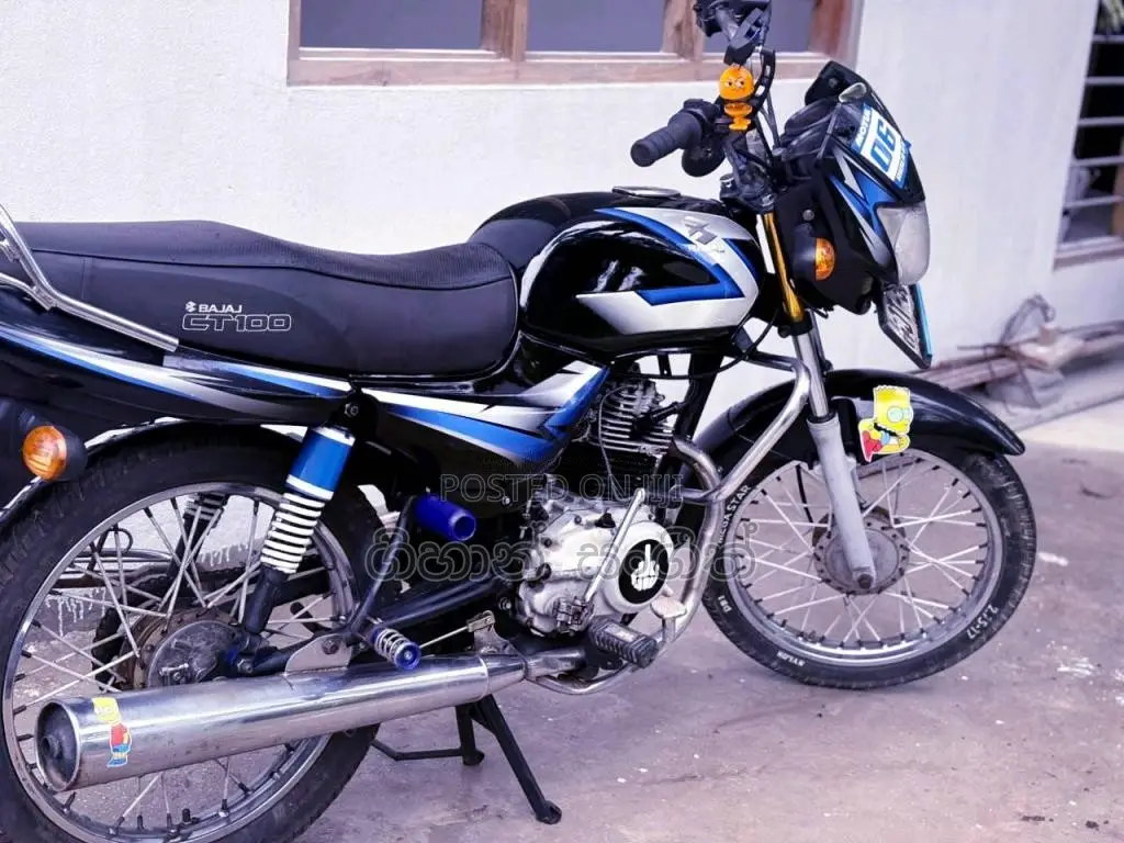 Bajaj CT-100 2005 Motorbike (Used)