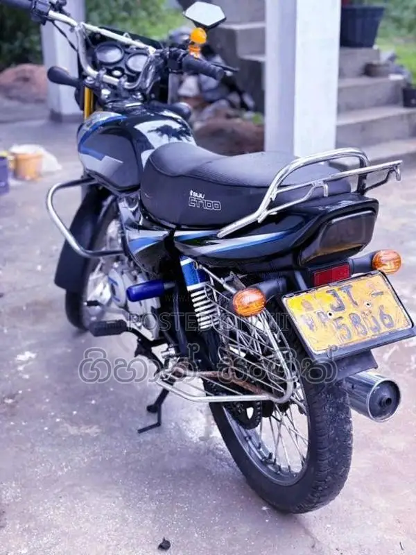 Bajaj CT-100 2005 Motorbike (Used)