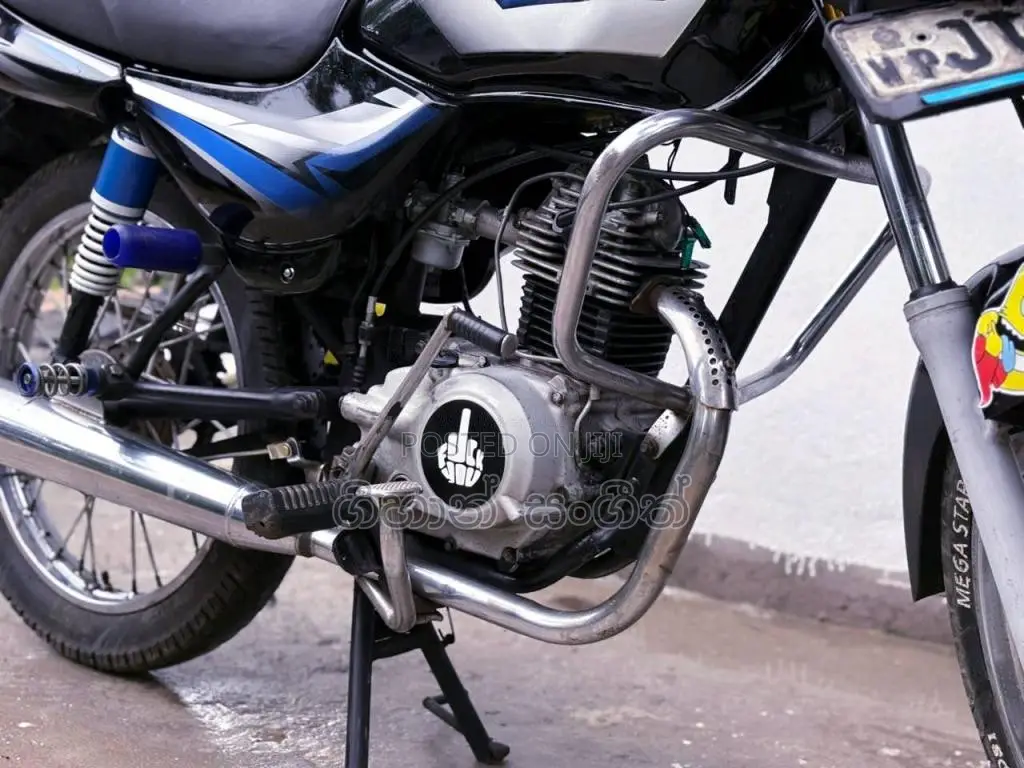 Bajaj CT-100 2005 Motorbike (Used)
