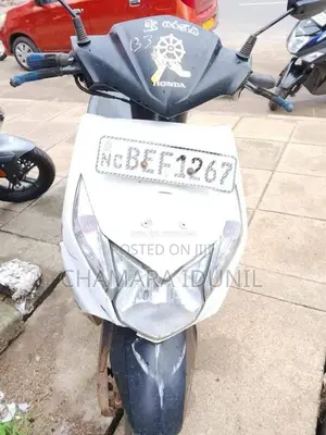 Honda Dio 2016 Motorbike (Used)
